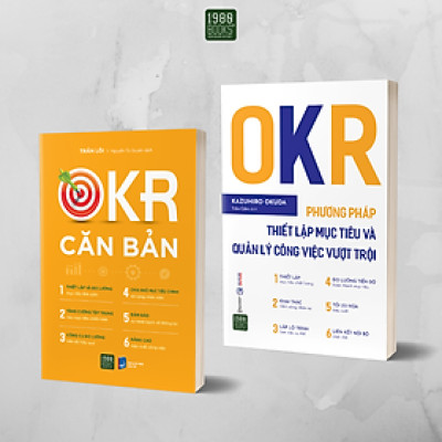 Combo 2 cuốn OKR + OKR căn bản