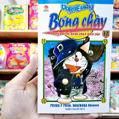 Doraemon Bóng Chày - Truyền Kì Về Bóng Chày Siêu Cấp - Tập 17 (Tái Bản 2023)