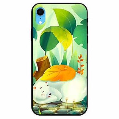 Ốp lưng dành cho Iphone XR mẫu Gấu Ngủ Đông