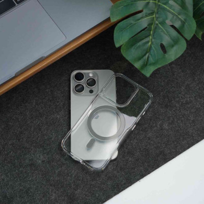Ốp lưng chống sốc trong suốt chống ố vàng cho iPhone 12 13 14 15 Pro Max hiệu Likgus CANDY - Nút bấm kim loại, viền bảo vệ camera - Hàng nhập khẩu