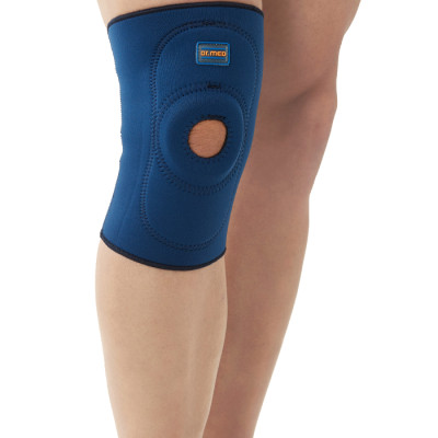 Bao đeo đầu gối với miếng đệm hở xương bánh chè Dr.MED DR-K007