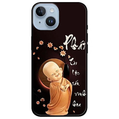 Ốp lưng dành cho Iphone 14 - Iphone 14 Plus - Iphone 14 Pro - Iphone 14 Pro Max - Thư Pháp Chú Tiểu PHÁT