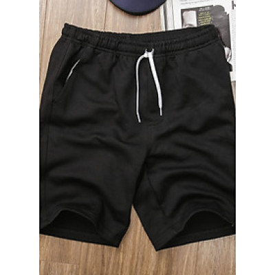 QUẦN SHORT NAM MÀU ĐEN TỪ 50-95KG