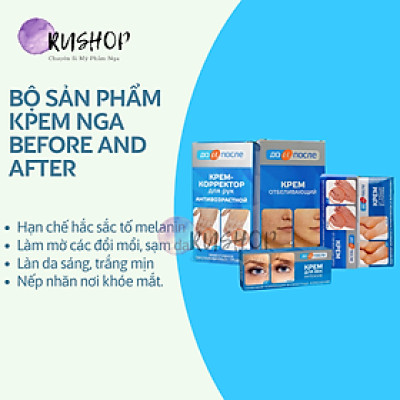 Kem bôi chống nứt gót chân, giảm đồi mồi, nhăn tay Kpem Nga Before and After