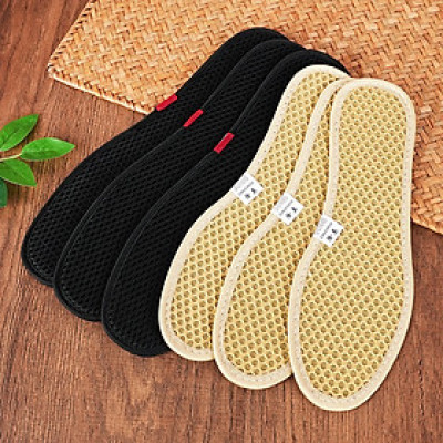 Cặp lót giày chống hôi chân cho nam và nữ , vải lưới đàn hồi thông hơi thoáng khí giúp khử mùi  hiệu quả bảo vệ bàn chân , giữ chân sạch sẽ và khô ráo