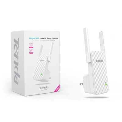 Bộ kích sóng Wifi Tenda A9 Wireless N300Mbps - Hàng chính hãng