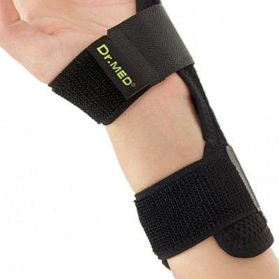 Đai nẹp ngón tay Út - Số 4 Dr.Med Hàn Quốc DR-W132-8 biến dạng, bong gân, trật xương