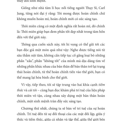 Dừng Ngay Cuộc Chiến Bên Trong Bạn
