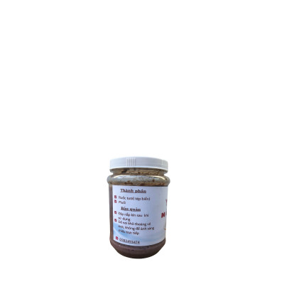 Nước mắm nguyên chất YaTrang 500ml - Ruốc đặc, chai nhựa