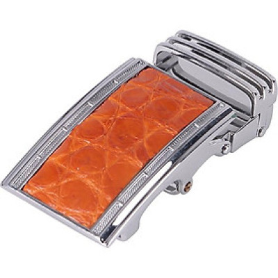 Đầu Khóa Da Cá Sấu 3,5 Phân Đầu Trắng Huy Hoàng HT9211 - Vàng