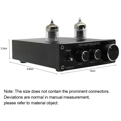 Bộ khuếch đại âm thanh AUDIO TUBE-03 Điều chỉnh RCA Preamp 