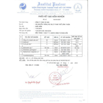 [ OCOP]  Chai Nước Mắm Nguyên Chất Thượng Hạng 500ml (100% Thành Phần Tự Nhiên 32N- Chứng Nhận An Toàn - Nước Mắm Cá Đen Phan Thiết)