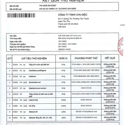 Trân châu 3Q hương xoài
