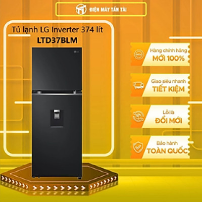 Tủ lạnh LG Inverter 374 lít LTD37BLM - HÀNG CHÍNH HÃNG - GIAO TOÀN QUỐC