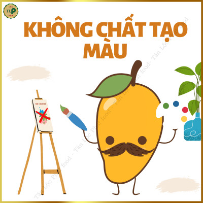 XOÀI SẤY MUỐI ỚT THĂNG HOA TÂN LỘC PHÁT BỊCH 150G - ĐỒ ĂN VẶT