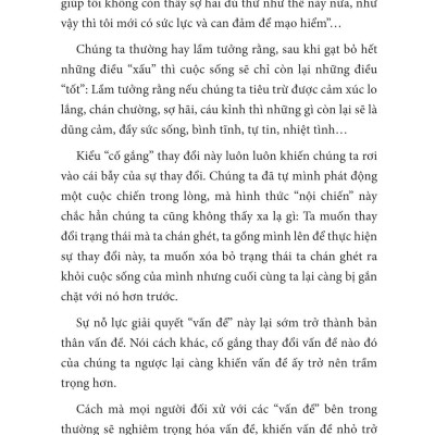 Dừng Ngay Cuộc Chiến Bên Trong Bạn