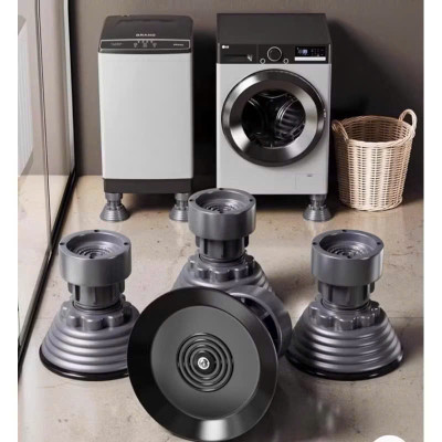 Bộ 4 Chân Chống Rung Kê Máy Giặt, Chân Kê Máy Giặt Tủ Lạnh Cao Cấp – Tiện Lợi, Dễ Dàng Vệ Sinh - HÀNG CHÍNH HÃNG MINIIN