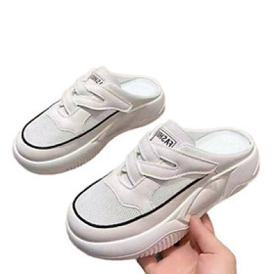 Giày lười thể thao nữ đế êm nhẹ, thoáng khí đế cao su đúc, chống trơn trượt hạn chế mòn – GNU2077