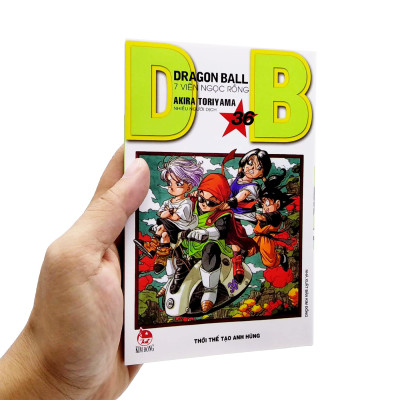 Dragon Ball - 7 Viên Ngọc Rồng Tập 36: Thời Thế Tạo Anh Hùng (Tái Bản 2022)