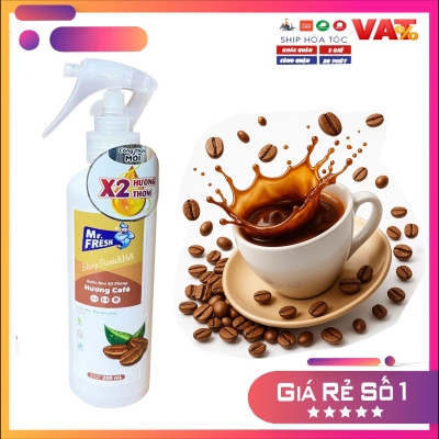 Nước hoa xịt phòng khử mùi Hando 200ml Hương Cafe