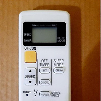 Điều khiển quạt trần dành cho Panasonic 5 cánh các dòng F-60 WWK- Tặng kèm Pin - Hàng nhập khẩu