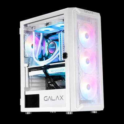Vỏ Case máy tính Galax Revolution-07 (Tặng kèm 4F) - Hàng chính hãng
