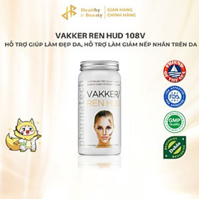 Thực phẩm bảo vệ sức khỏe Vakker/Ren Hud - Lọ 108 viên