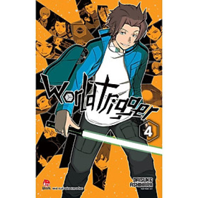 Truyện tranh World Trigger - Tập 4 - NXB Kim Đồng