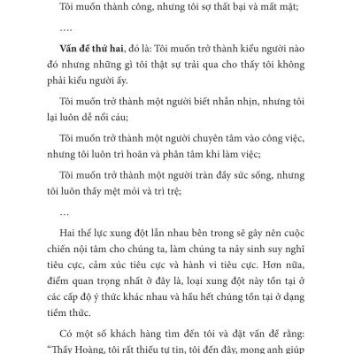 Dừng Ngay Cuộc Chiến Bên Trong Bạn