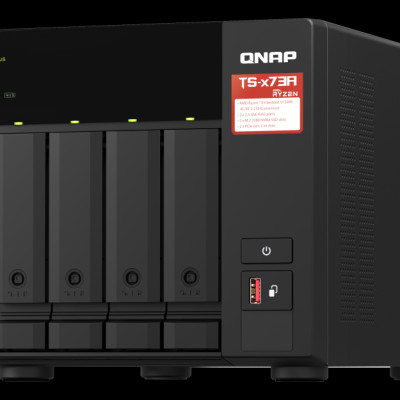 Thiết bị lưu trữ Qnap TS-473A-8G - hàng chính hãng