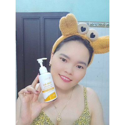 Sữa Rửa Mặt Tinh Chất Nghệ Tâm An 150ml [Chính Hãng] Kháng v.iêm, ngừa mụn, làm sạch sâu, không gây khô da, phù hợp mọi loại