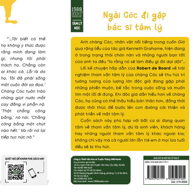 Ngài cóc đi gặp bác sĩ tâm lý - Robert de Board