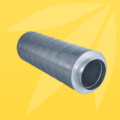 Phụ Kiện Tiêu Âm Tròn Bông Thủy Tinh, Giảm Tiếng Ồn, Mạ Kẽm Chống Ăn Mòn ASIA GREEN ( Giá bao gồm VAT)