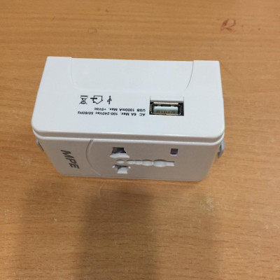 Ổ CẮM DU LỊCH ĐA NĂNG TÍCH HỢP CỔNG USB -TA2- hàng chính hãng MPE