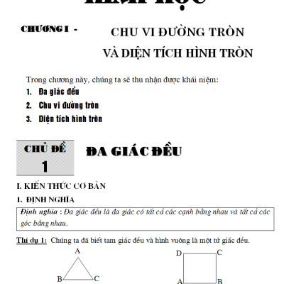 Để Học Tốt Toán 9 (Tập 2)