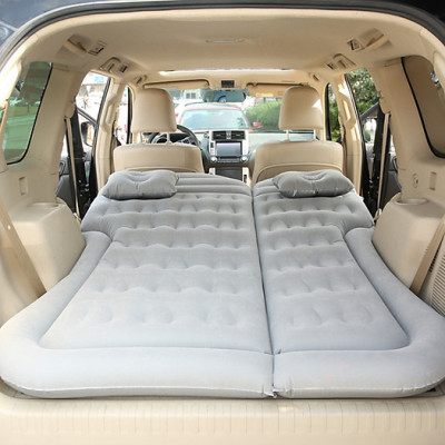 Đệm Giường Hơi Ô Tô Cao Cấp, Đệm hơi xe SUV M168 7 chỗ 175x130CM phủ 2 hàng ghế tạo giường rộng rãi
