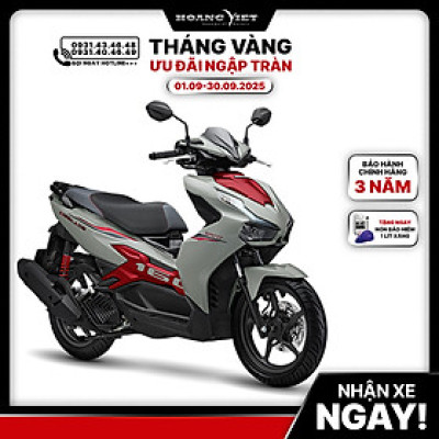Xe máy Honda Air Blade 160cc 2025 - Phiên Bản Thể Thao
