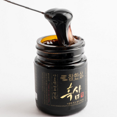 Cao Hắc sâm thượng hạng Daedong Hàn Quốc 120gr – Daedong Korea Black Ginseng Essence Premium 