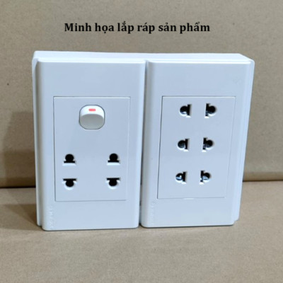 Đế nổi đôi CK157/D dành cho 2 mặt đơn Sino Vanlock