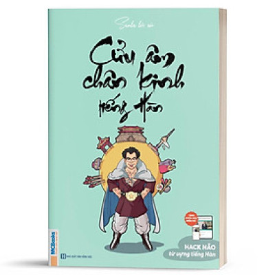 Sách - Cửu Âm Chân Kinh Tiếng Hàn - MCBooks