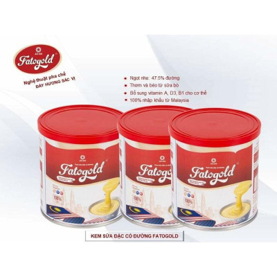 sữa đặc Fatogold 1kg , pha cafe, sữa chua, làm hàng ...