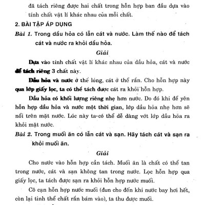 Ôn Tập Và Kiểm Tra Định Kì Hóa Học Lớp 8 (Tái Bản)
