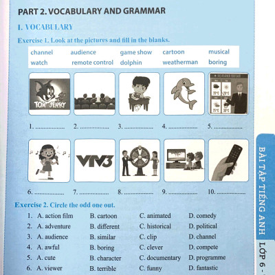 Global Success - Bài Tập Tiếng Anh Lớp 6 - Tập 2 (Có Đáp Án)