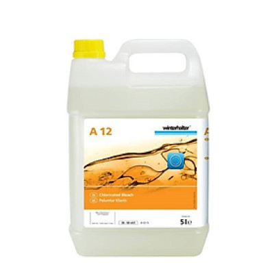 Dung dịch tẩy trắng (vết ố cặn trà,  café) dạng lỏng Winterhalter A12 - Hàng chính hãng 