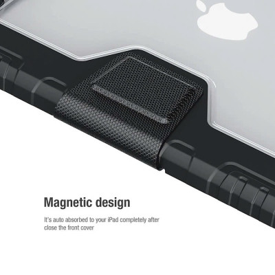Bao da Nillkin cho iPad Pro 12.9 inch (2018/2020/2021/2022) M1 M2 Bumper Leather Case Pro (Có khe cắm bút Apple Pencil) - Hàng chính hãng