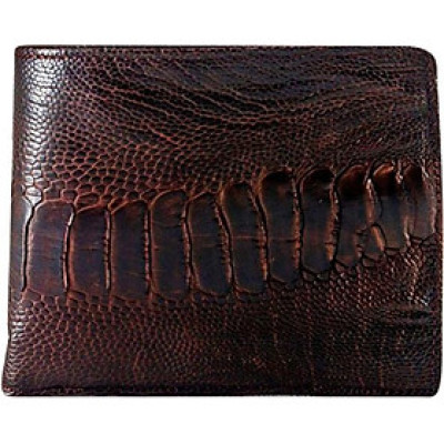 Ví Nam Huy Hoàng HT2403 (10 x 12.5 cm) - Nâu Đất