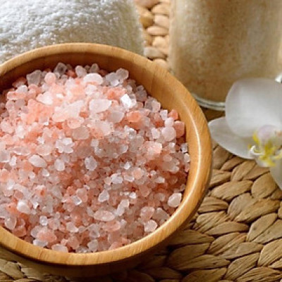 (Hạt) Muối hồng Himalayan loại hạt 500g