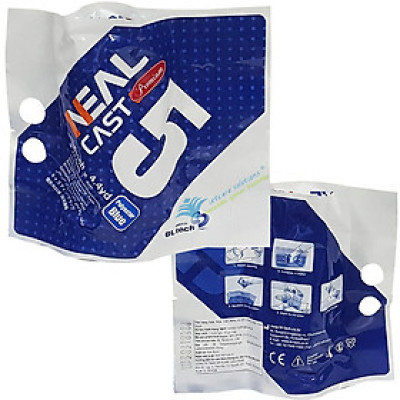 Băng bó bột chống thấm nước Neal Premium Cast 5P (12.5x4m) 