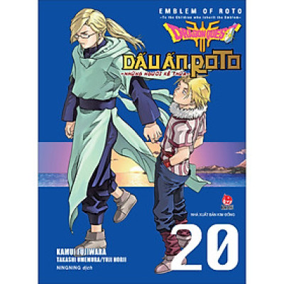 Dragon Quest Dấu Ấn Roto ~ Những Người Kế Thừa ~ (Emblem Of Roto ~ To The Children Who Inherit The Emblem ~) Tập 20