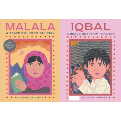 Sách - Malala - Cô Bé Pakistan Giành Quyền Được Học - Iqbal Cậu Bé Pakistan Lan Tỏa Tự Do - NXB Phụ Nữ